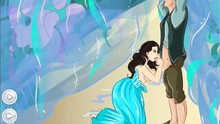 Trident of Lust - Jack Sparrow Enjoy a Witch Ass