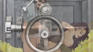 Trident of Lust - Jack Sparrow Enjoy a Witch Ass