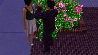 Swing Party - Fucked Wife with her Husband | Porno Game