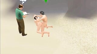 Swing Party - Fucked Wife with her Husband | Porno Game