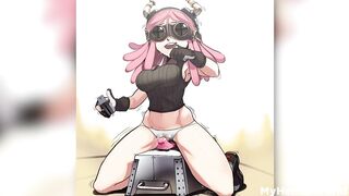 Boku no Hero Academia Hentai Mei Hatsume best Compilation