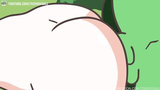 Riven-Zac & Xayah-Lucian Snf Animatión SEX