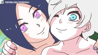 Riven-Zac & Xayah-Lucian Snf Animatión SEX