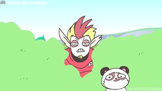 Riven-Zac & Xayah-Lucian Snf Animatión SEX