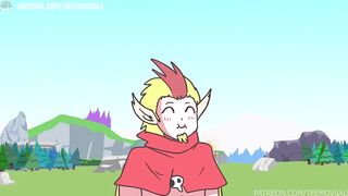 Riven-Zac & Xayah-Lucian Snf Animatión SEX