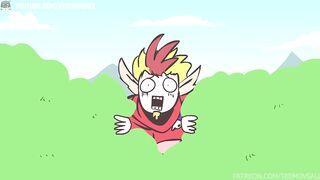 Riven-Zac & Xayah-Lucian Snf Animatión SEX