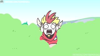 Riven-Zac & Xayah-Lucian Snf Animatión SEX
