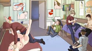 My Little Angel-Horny SchoolGirls Having Fun