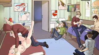 My Little Angel-Horny SchoolGirls Having Fun