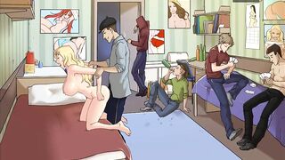 My Little Angel-Horny SchoolGirls Having Fun
