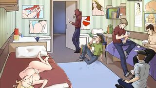 My Little Angel-Horny SchoolGirls Having Fun