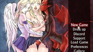 My Little Angel-Horny SchoolGirls Having Fun