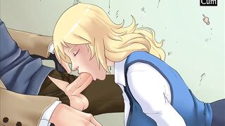 My Little Angel-Creampied Pussy