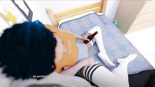 Off the Record-Crystal Gives A Great Blowjob