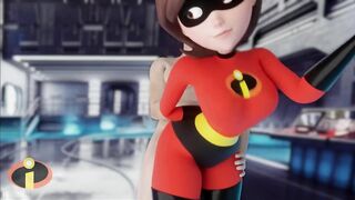 MILF Helen Parr Incredables my Vibe HDHMV PMV