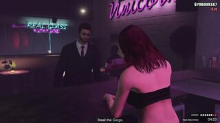 GTA V STRIP CLUB DANCE GIRLS PART 3 #2021