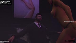 GTA V STRIP CLUB DANCE GIRLS PART 3 #2021