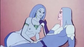 PRINCESS BLOWJOB Vintage Cartoon Teen gives Head XXX Toon Erotic Manga Blowjob Hentai Oralsex POV BJ