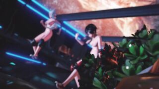 Mmd R18 Hot and Sexy Lady