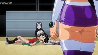 raven and robin going at it