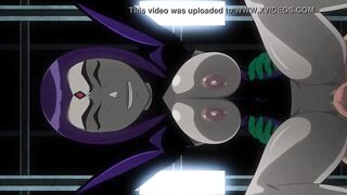 raven and robin going at it