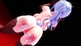 Mmd R18 Haku Bunny Girl Prepare her Pussy for Master Fucker 3d Hentai