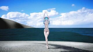 Miku - T-Ara - Bunny Style - Beach Stage 1287