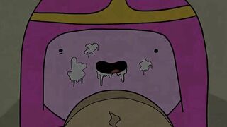 Princess Bubblegum Finds a Gloryhole and Sucks Dick - Adventure Time Porn Parody