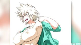 Boku no Hero Academia Hentai Mitsuki Bakugo/Bakugo Mom best Compilation