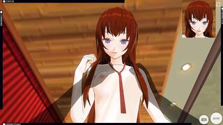 3D HENTAI POV Kurisu Makise Rides your Dick (Steins Gate)