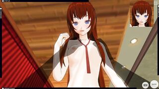 3D HENTAI POV Kurisu Makise Rides your Dick (Steins Gate)