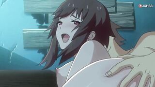 Megumin Creampied By Satou