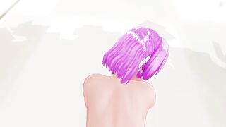 3D HENTAI POV Cute Elf Doggy Style Fucking