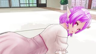 3D HENTAI POV Cute Elf Doggy Style Fucking