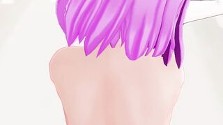 3D HENTAI POV Cute Elf Doggy Style Fucking
