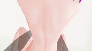 3D HENTAI POV Cute Elf Doggy Style Fucking