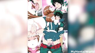 Deku x Uraraka