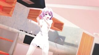 Mmd R18 Princess Girl Temptation to become Demon Succubus Cock Sucker and Cum Swallow