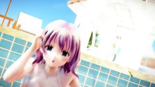 Mmd R18 Princess Girl Temptation to become Demon Succubus Cock Sucker and Cum Swallow