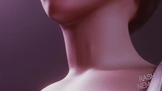 Overwatch - Tracer Blowjob 3d Hentai - by RashNemain