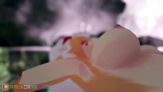 Fox Girl Gets Fucked by Shadow Demon - VSFurry