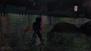 Fox Girl Gets Fucked by Shadow Demon - VSFurry