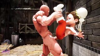 Chun-Li Street Fight