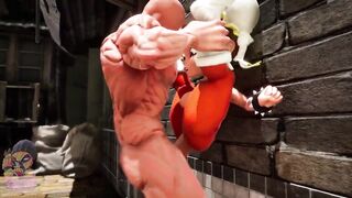 Chun-Li Street Fight