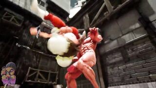 Chun-Li Street Fight