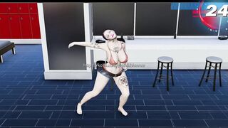 Hot & Sexy 3D Girl Dances.