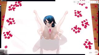 3D HENTAI Gave his Mistress a Vibrator for Valentine's Day