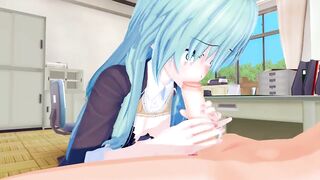 Suzuya KanColle 3D Hentai 2/6