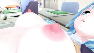 Suzuya KanColle 3D Hentai 2/6