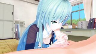 Suzuya KanColle 3D Hentai 2/6